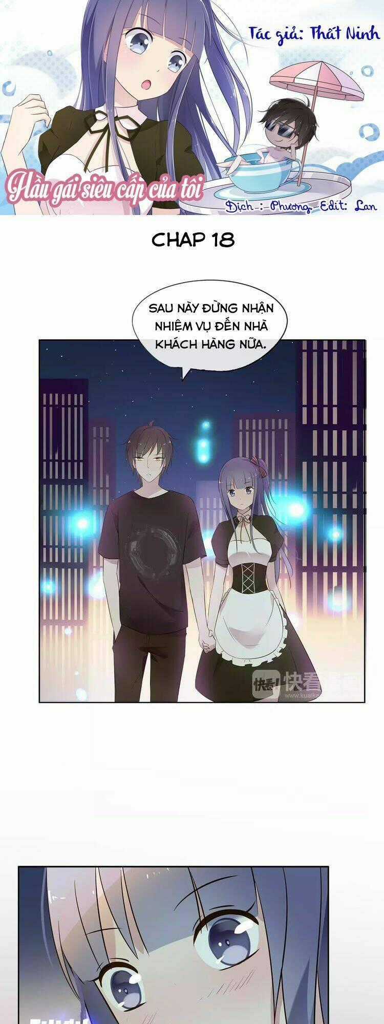 Hầu Gái Siêu Cấp Của Tôi Chapter 18 trang 0