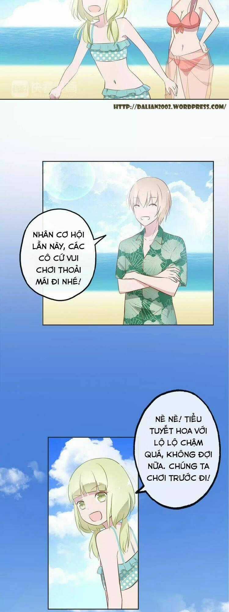 Hầu Gái Siêu Cấp Của Tôi Chapter 19 trang 1