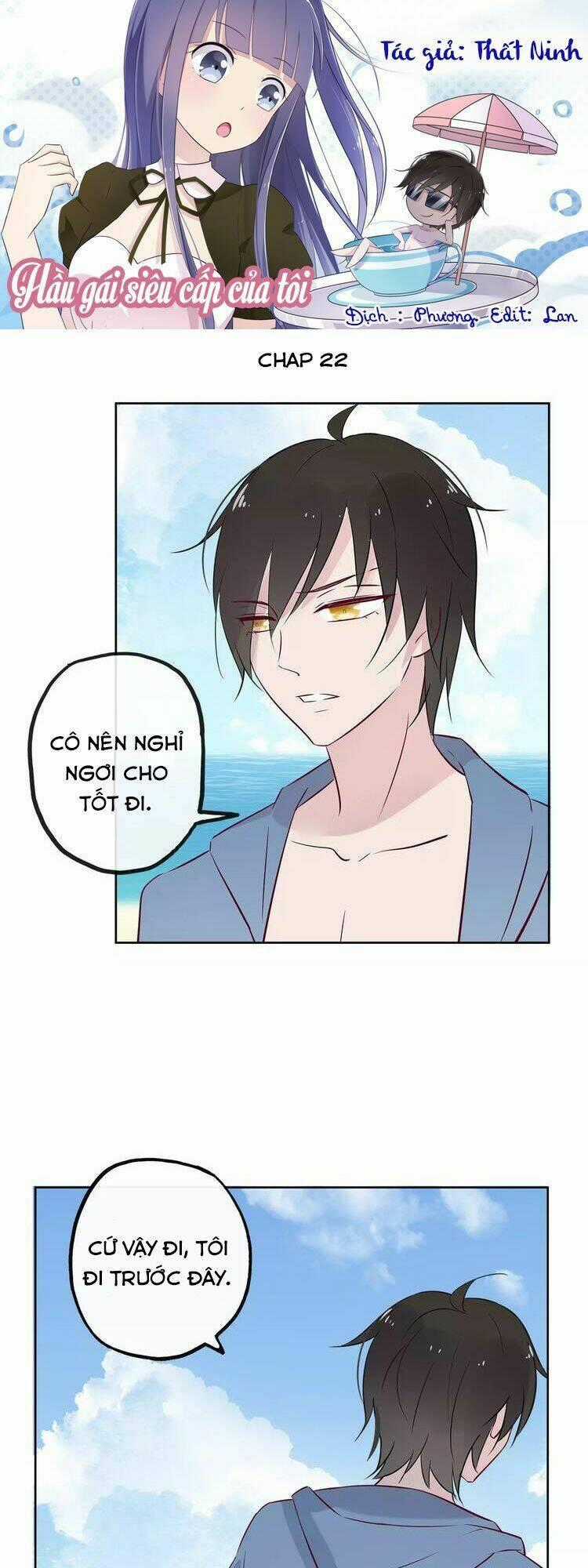 Hầu Gái Siêu Cấp Của Tôi Chapter 22 trang 0