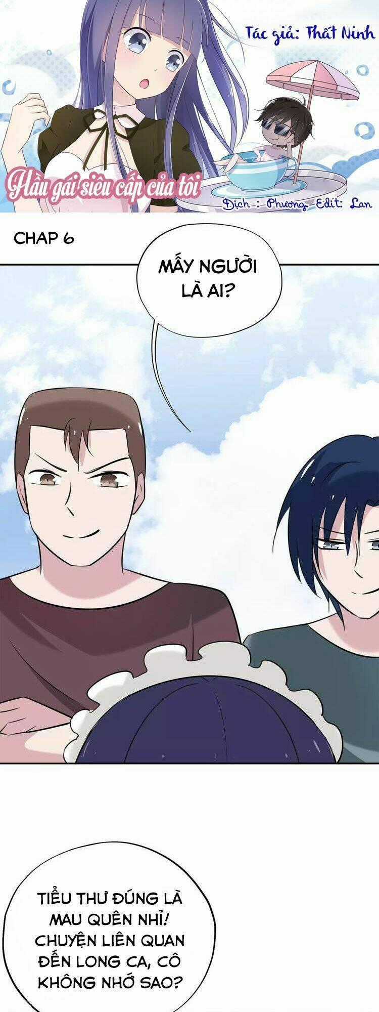 Hầu Gái Siêu Cấp Của Tôi Chapter 6 trang 0