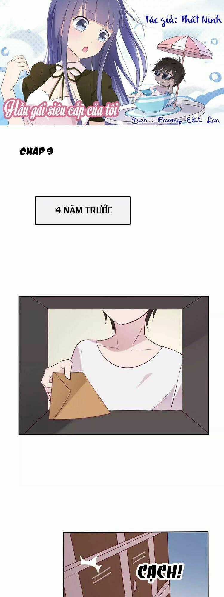 Hầu Gái Siêu Cấp Của Tôi Chapter 9 trang 0