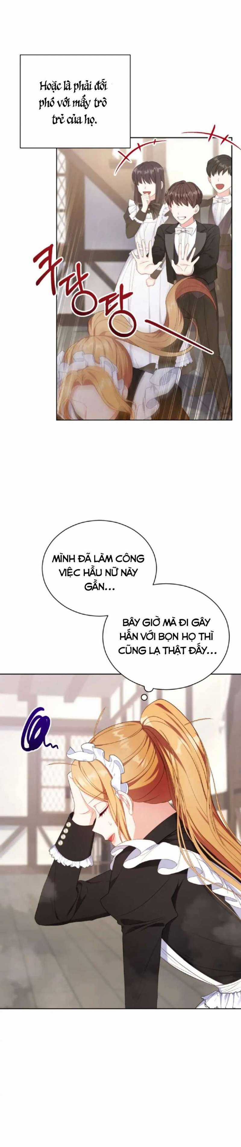 Hầu Gái Trong Trò Chơi Harem Ngược Muốn Nghỉ Việc Máy chơi trò chơi điện tử tốt nhất Chapter 16 trang 21