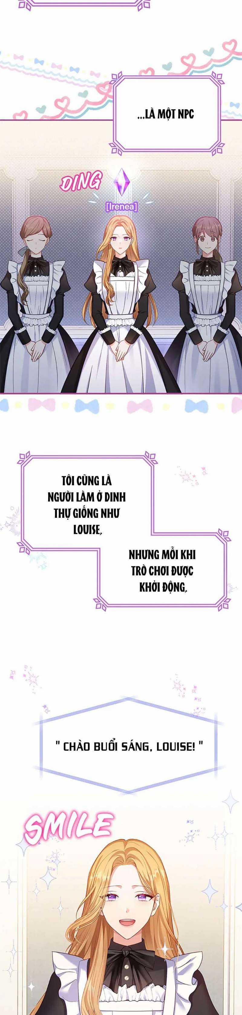 Hầu Gái Trong Trò Chơi Harem Ngược Muốn Nghỉ Việc Chapter 1 trang 32