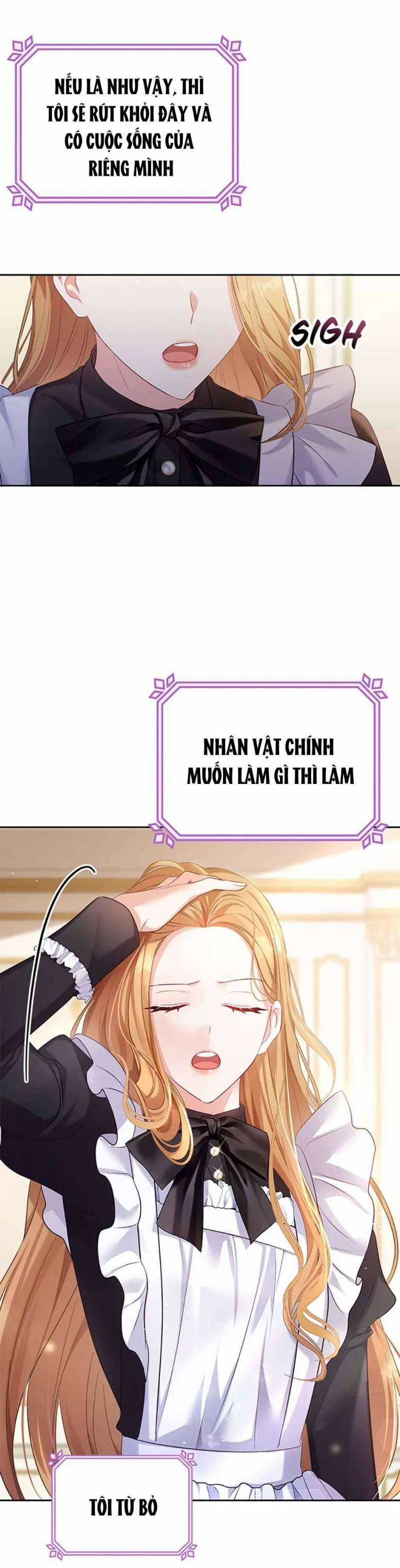 Hầu Gái Trong Trò Chơi Harem Ngược Muốn Nghỉ Việc Chapter 1 trang 67