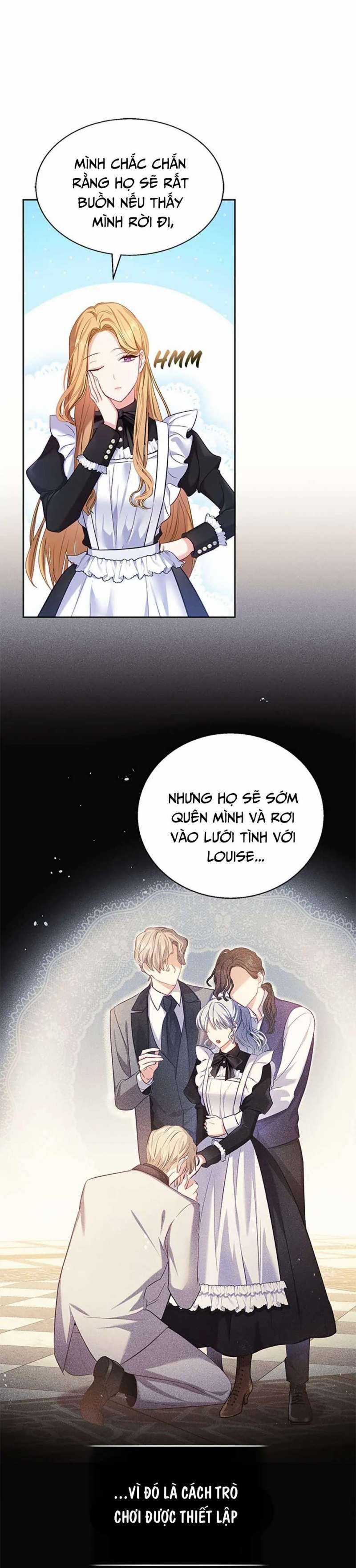 Hầu Gái Trong Trò Chơi Harem Ngược Muốn Nghỉ Việc Chapter 1 trang 70