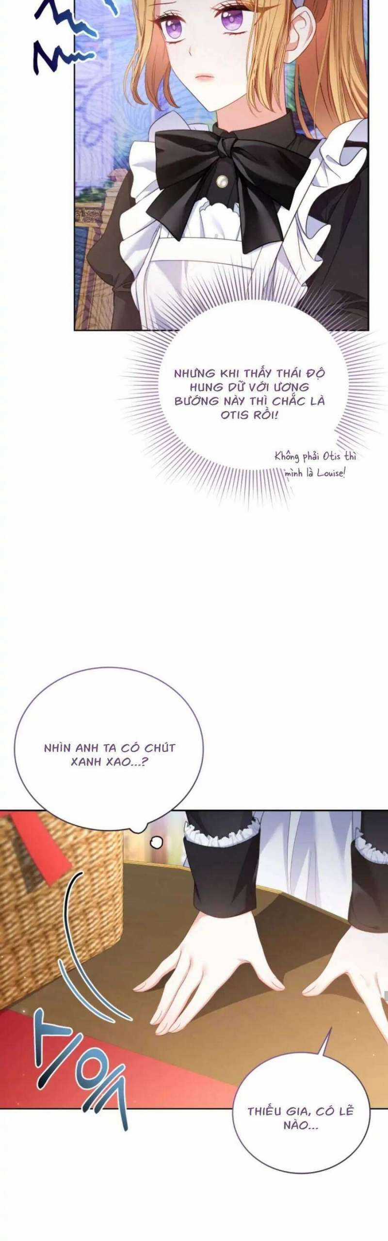 Hầu Gái Trong Trò Chơi Harem Ngược Muốn Nghỉ Việc Chapter 10 trang 29