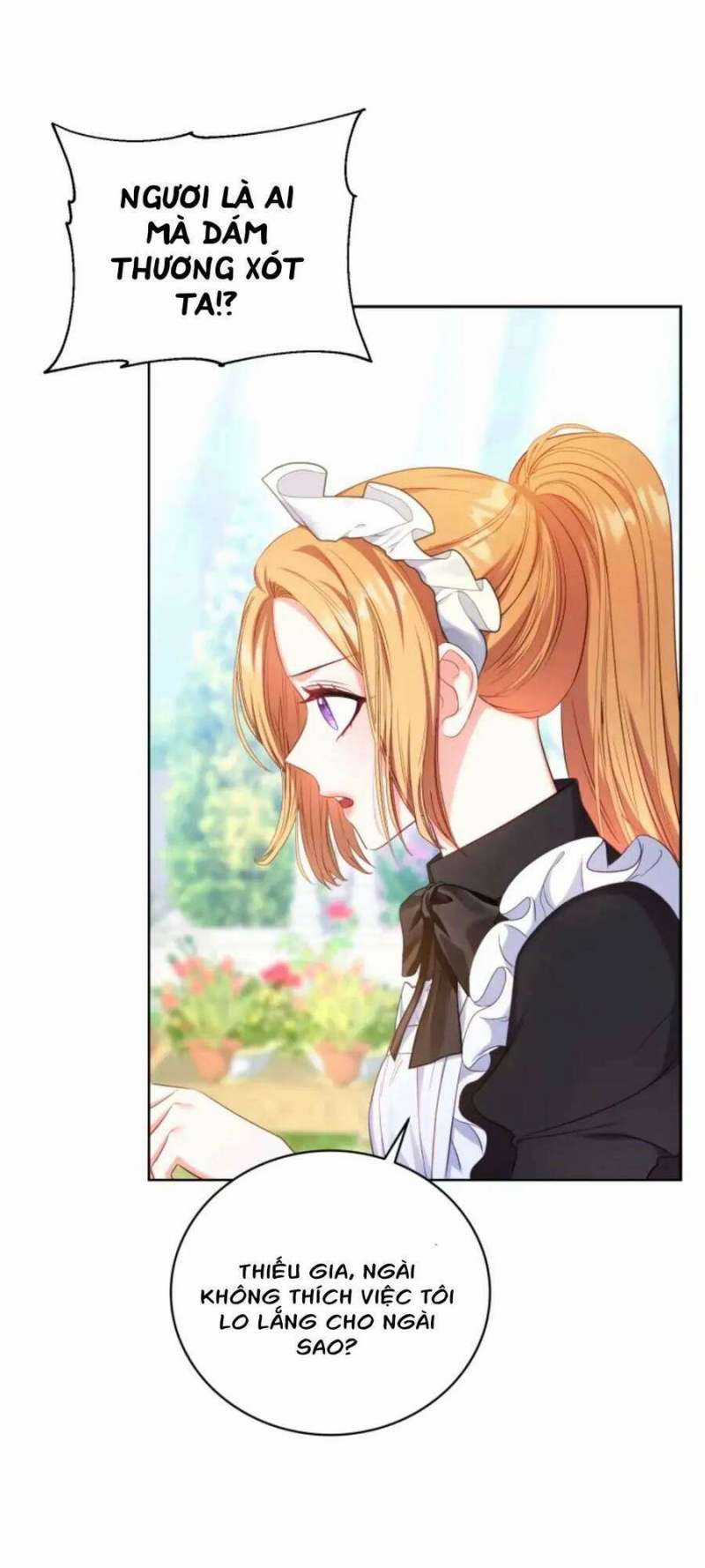 Hầu Gái Trong Trò Chơi Harem Ngược Muốn Nghỉ Việc Chapter 10 trang 32