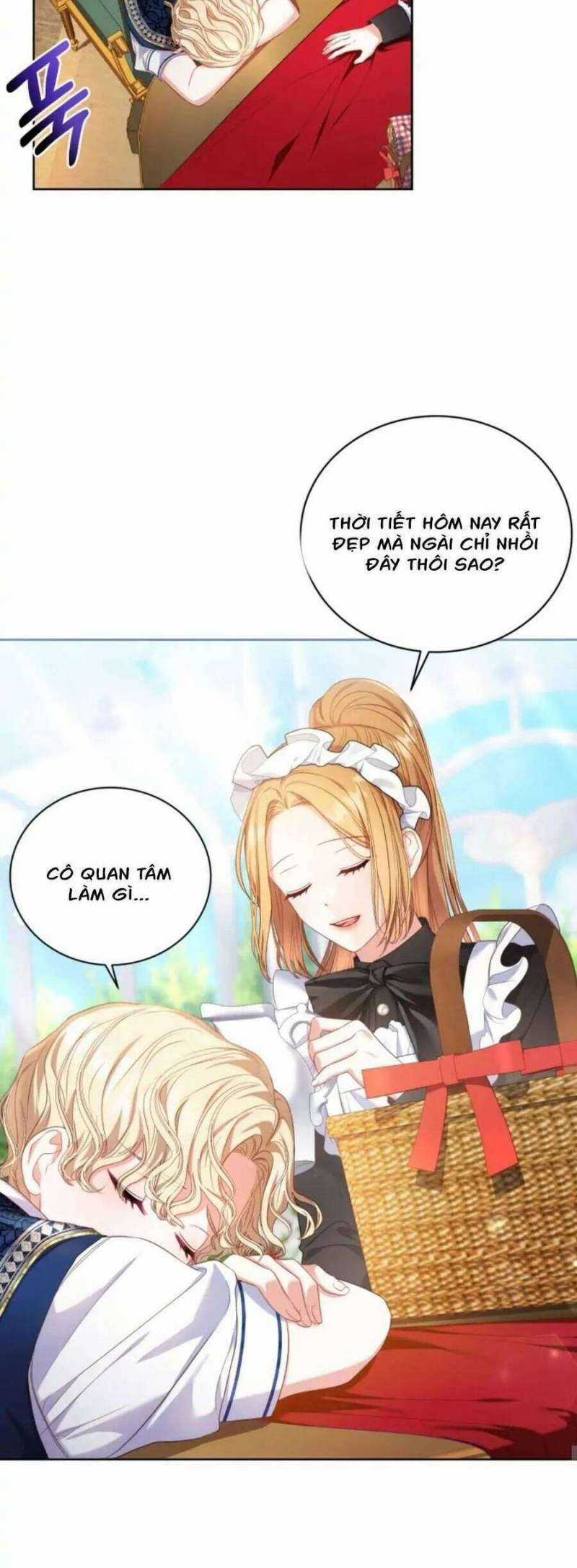 Hầu Gái Trong Trò Chơi Harem Ngược Muốn Nghỉ Việc Chapter 10 trang 41