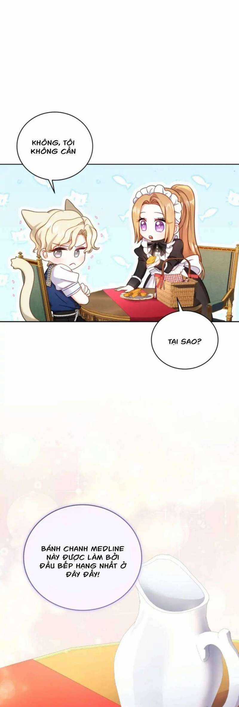 Hầu Gái Trong Trò Chơi Harem Ngược Muốn Nghỉ Việc Chapter 10 trang 46