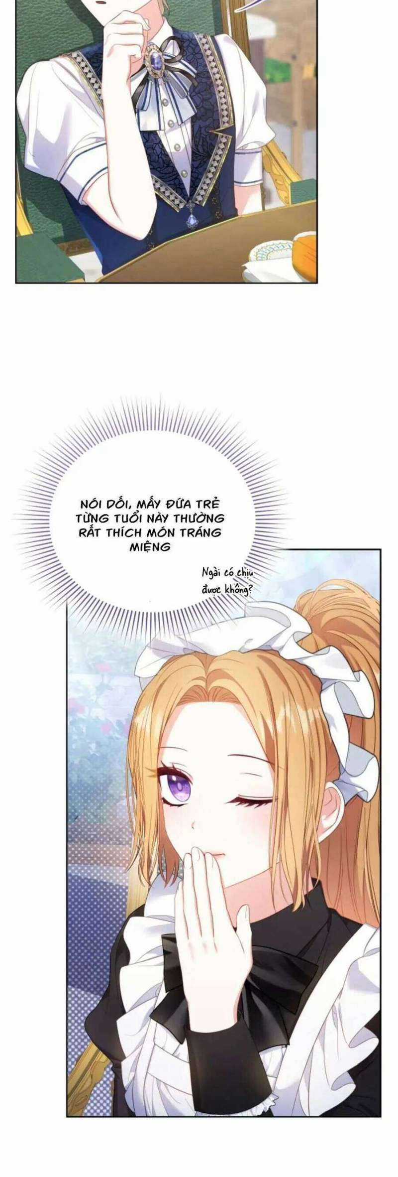 Hầu Gái Trong Trò Chơi Harem Ngược Muốn Nghỉ Việc Chapter 10 trang 49