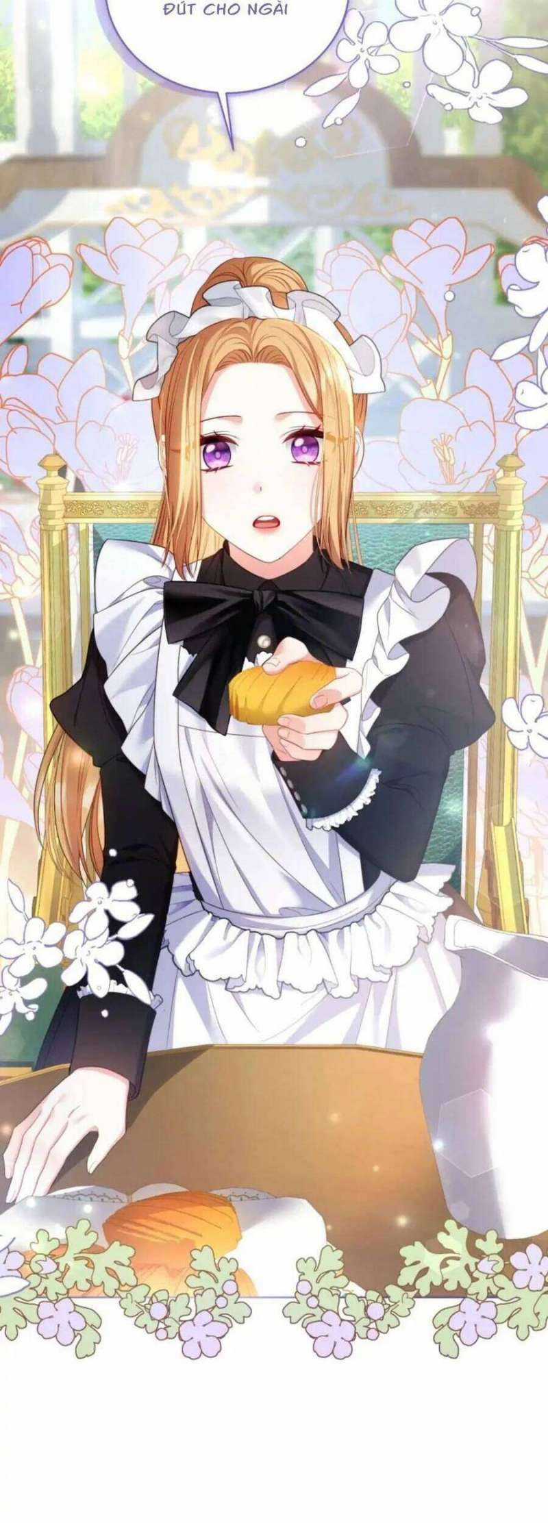 Hầu Gái Trong Trò Chơi Harem Ngược Muốn Nghỉ Việc Chapter 10 trang 54