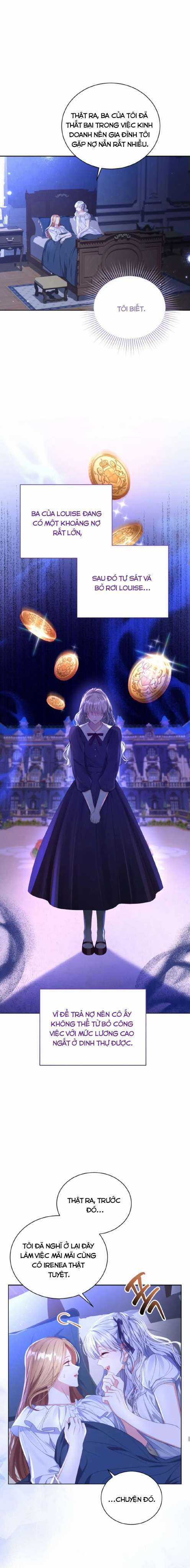 Hầu Gái Trong Trò Chơi Harem Ngược Muốn Nghỉ Việc Chapter 13 trang 18