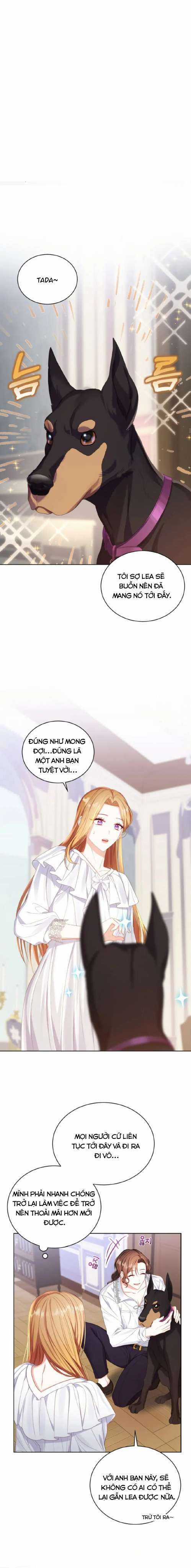 Hầu Gái Trong Trò Chơi Harem Ngược Muốn Nghỉ Việc Chapter 13 trang 22