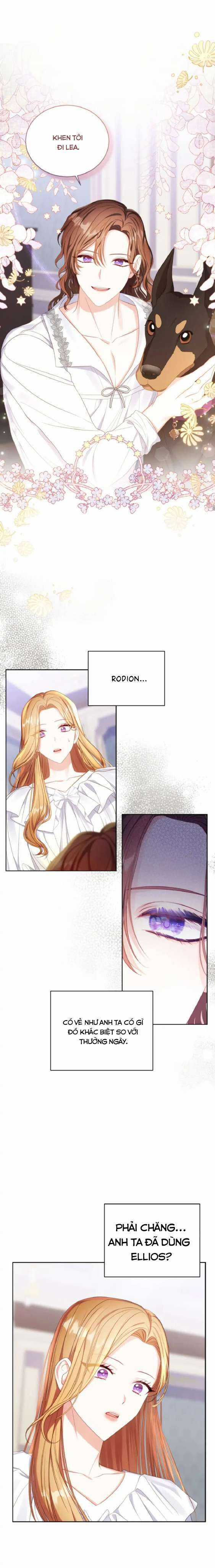 Hầu Gái Trong Trò Chơi Harem Ngược Muốn Nghỉ Việc Chapter 13 trang 23