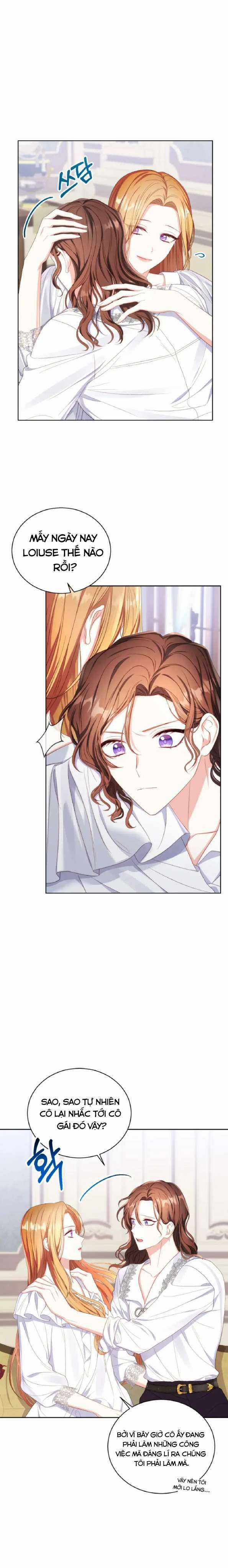 Hầu Gái Trong Trò Chơi Harem Ngược Muốn Nghỉ Việc Chapter 13 trang 32