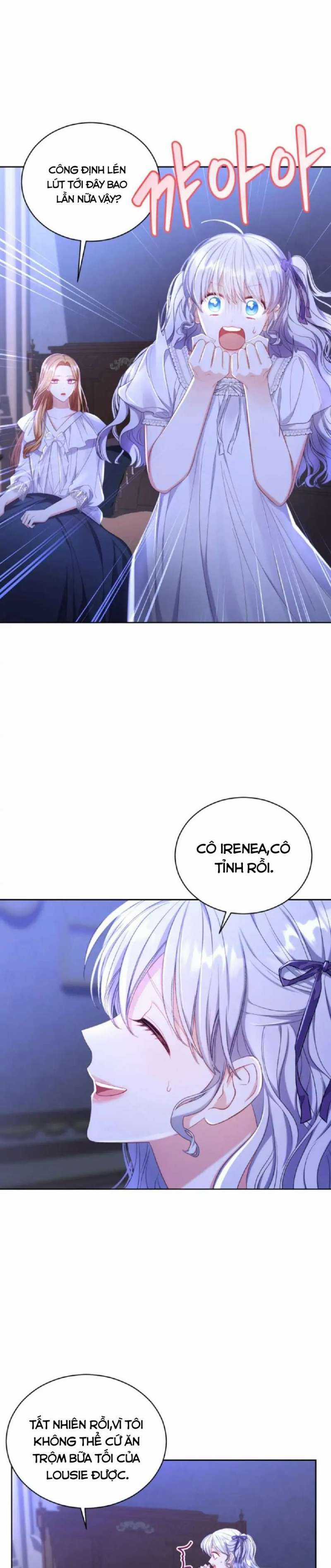 Hầu Gái Trong Trò Chơi Harem Ngược Muốn Nghỉ Việc Chapter 13 trang 4