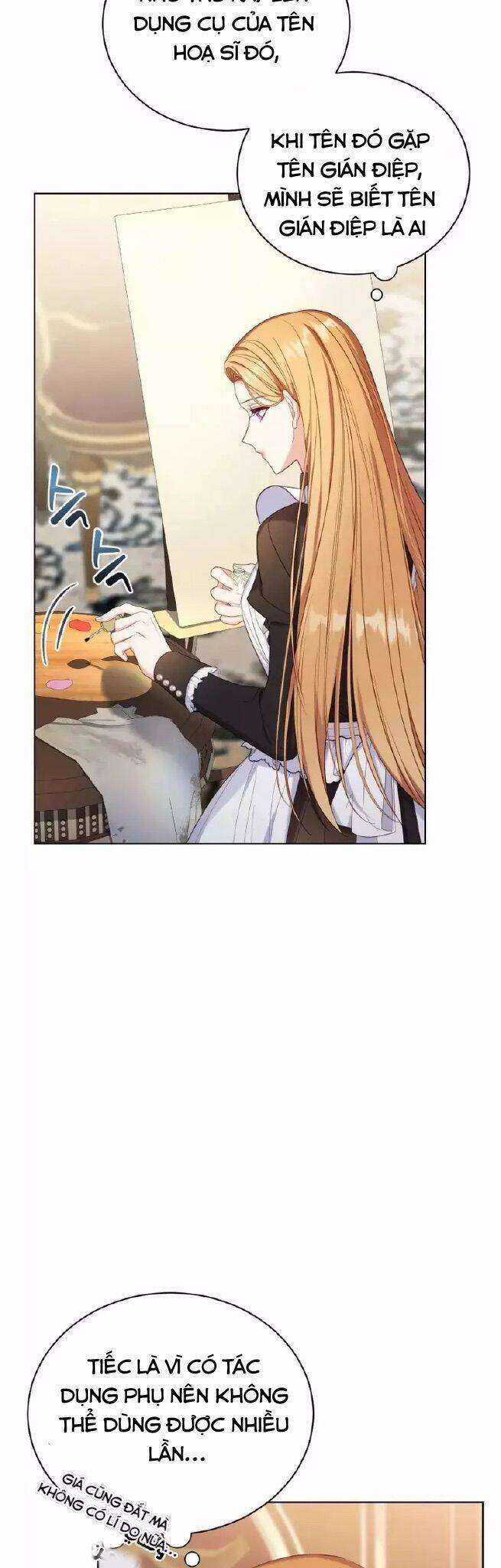 Hầu Gái Trong Trò Chơi Harem Ngược Muốn Nghỉ Việc Chapter 14 trang 33