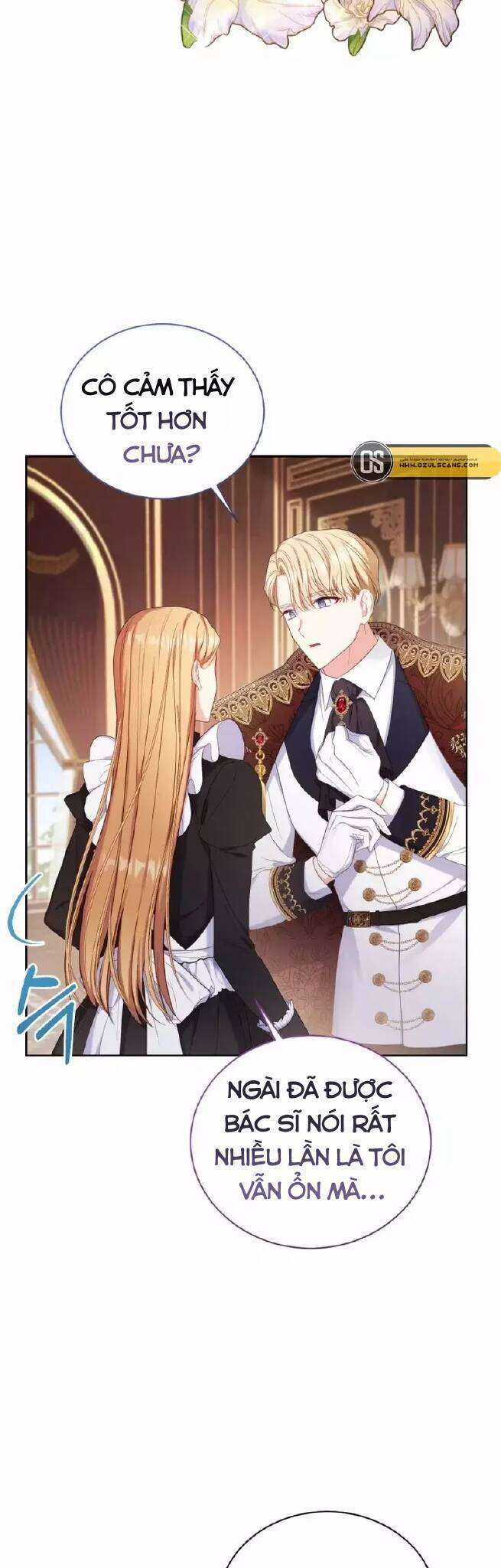 Hầu Gái Trong Trò Chơi Harem Ngược Muốn Nghỉ Việc Chapter 14 trang 36