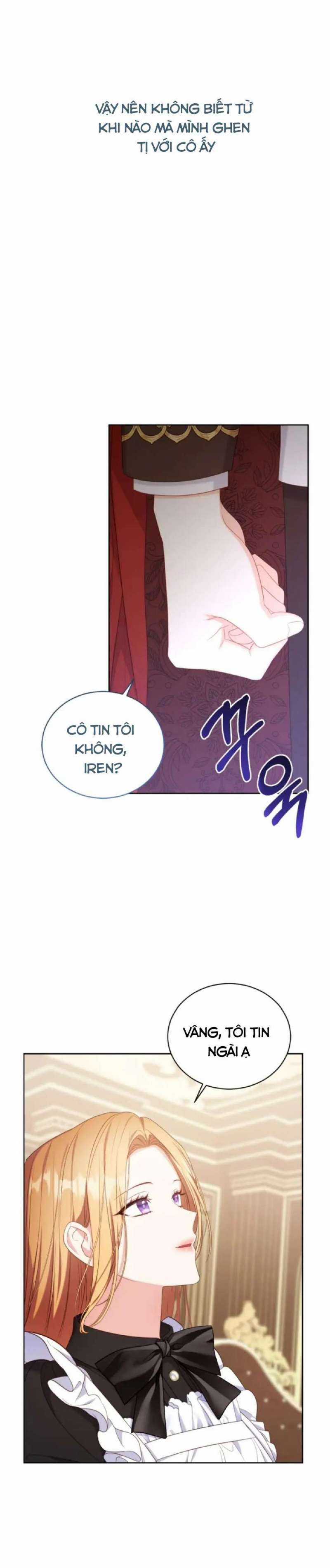 Hầu Gái Trong Trò Chơi Harem Ngược Muốn Nghỉ Việc Chapter 15 trang 10