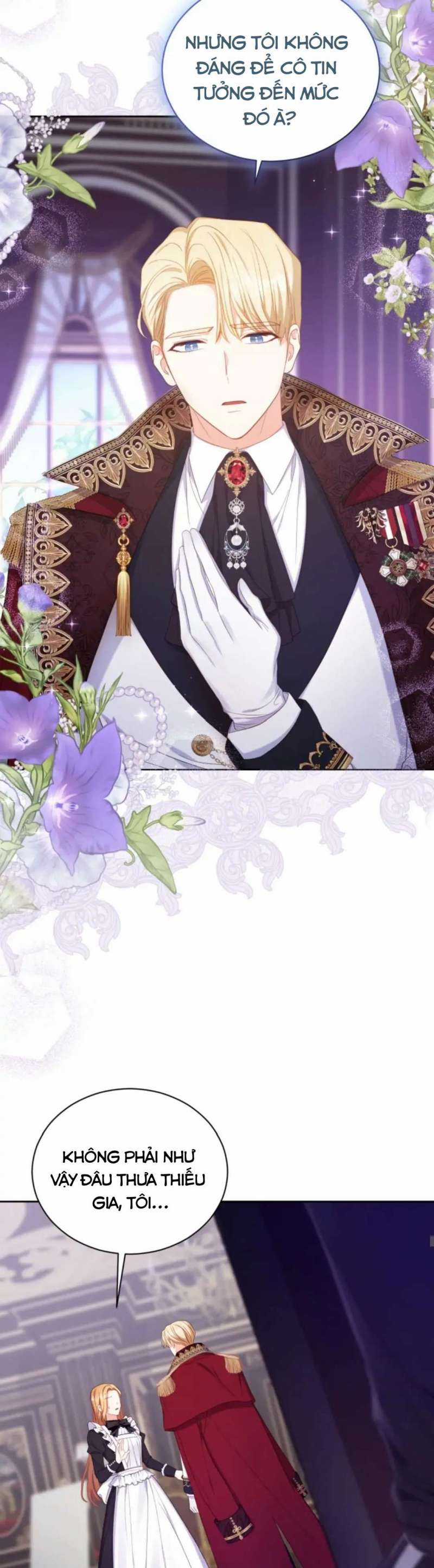 Hầu Gái Trong Trò Chơi Harem Ngược Muốn Nghỉ Việc Chapter 15 trang 15