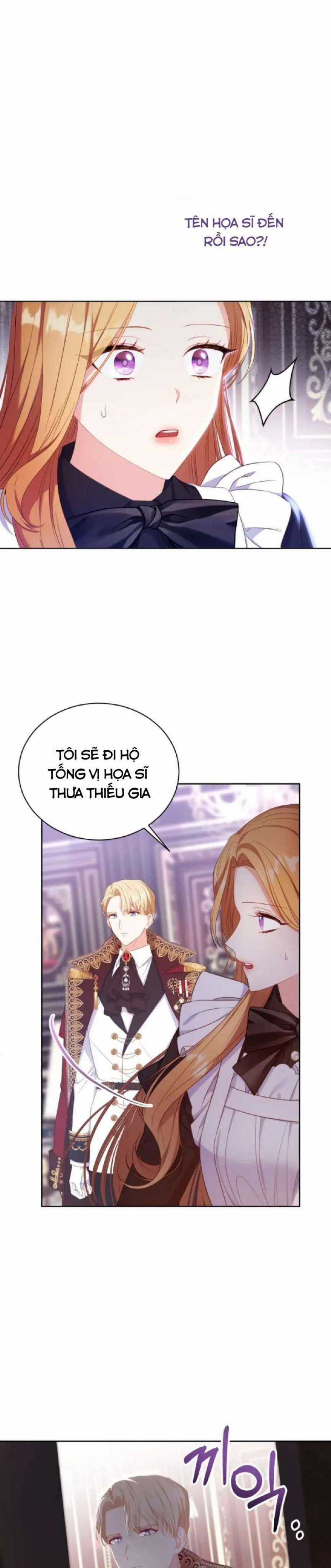 Hầu Gái Trong Trò Chơi Harem Ngược Muốn Nghỉ Việc Chapter 15 trang 17