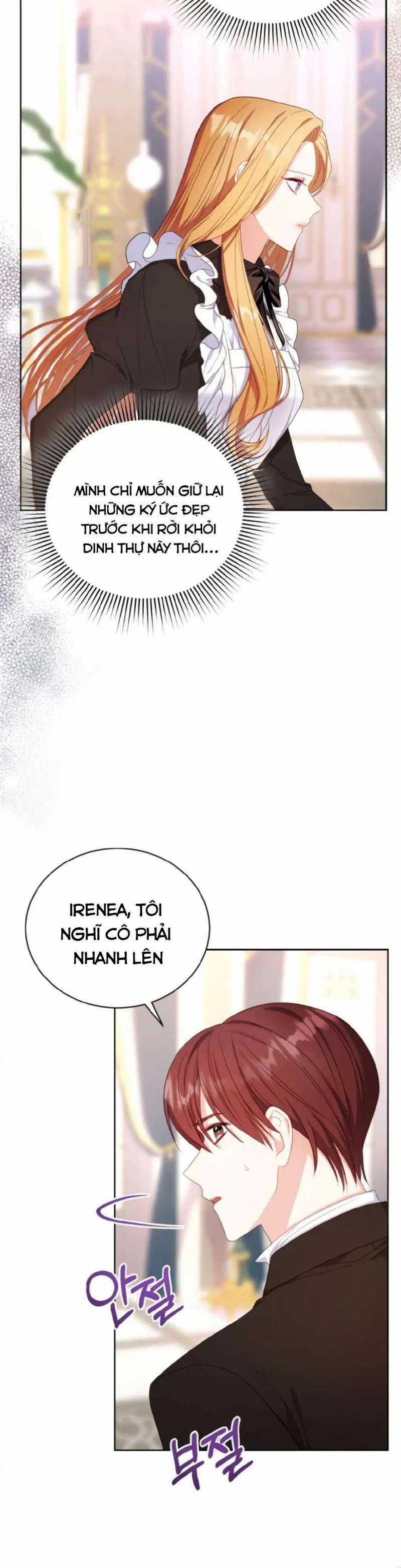 Hầu Gái Trong Trò Chơi Harem Ngược Muốn Nghỉ Việc Chapter 15 trang 19