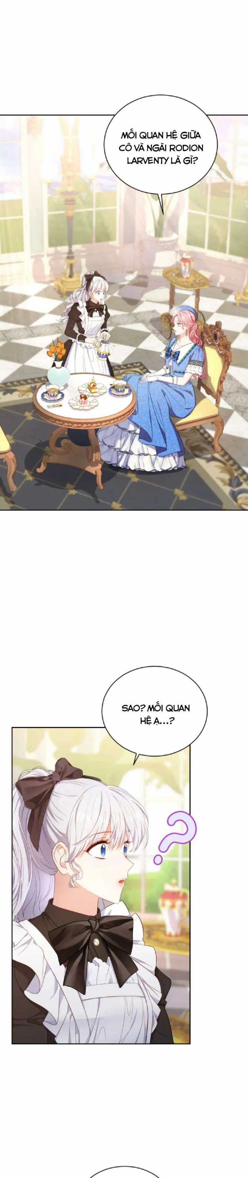 Hầu Gái Trong Trò Chơi Harem Ngược Muốn Nghỉ Việc Chapter 15 trang 23