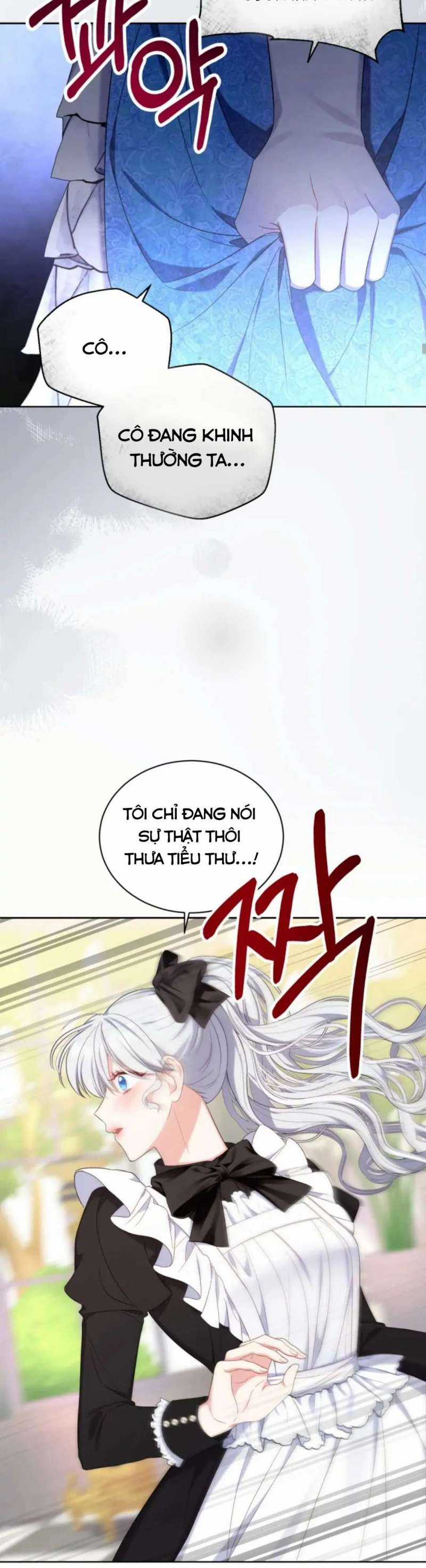 Hầu Gái Trong Trò Chơi Harem Ngược Muốn Nghỉ Việc Chapter 15 trang 31