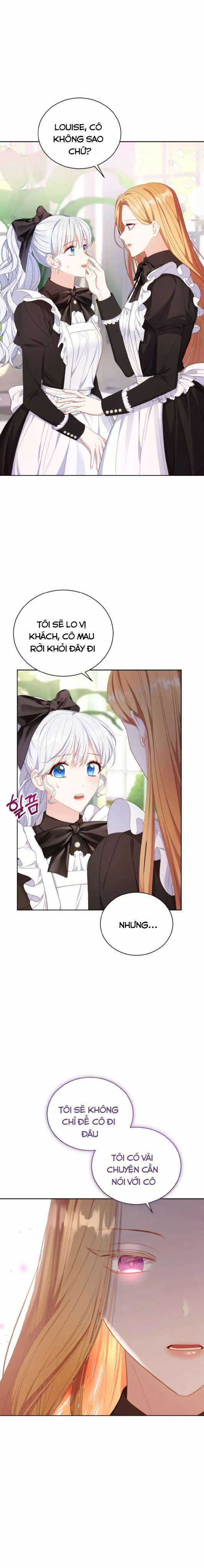 Hầu Gái Trong Trò Chơi Harem Ngược Muốn Nghỉ Việc Chapter 15 trang 35