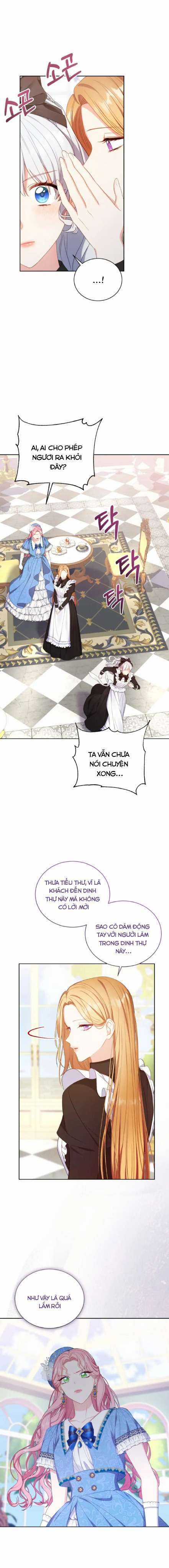 Hầu Gái Trong Trò Chơi Harem Ngược Muốn Nghỉ Việc Chapter 15 trang 36