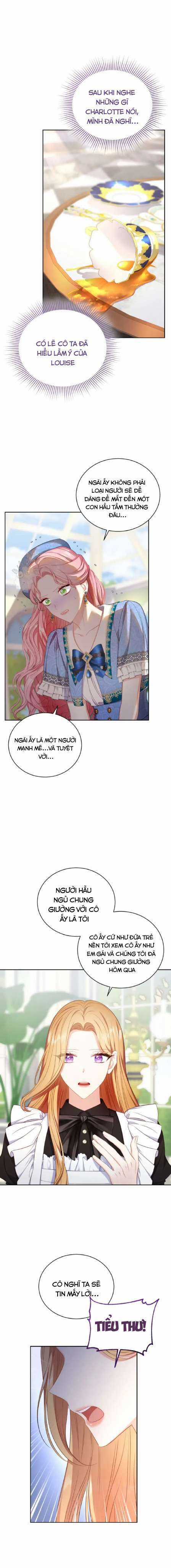 Hầu Gái Trong Trò Chơi Harem Ngược Muốn Nghỉ Việc Chapter 16 trang 10