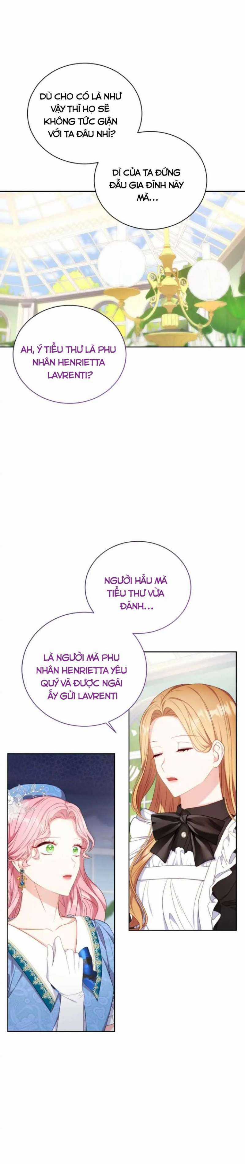 Hầu Gái Trong Trò Chơi Harem Ngược Muốn Nghỉ Việc Chapter 16 trang 12