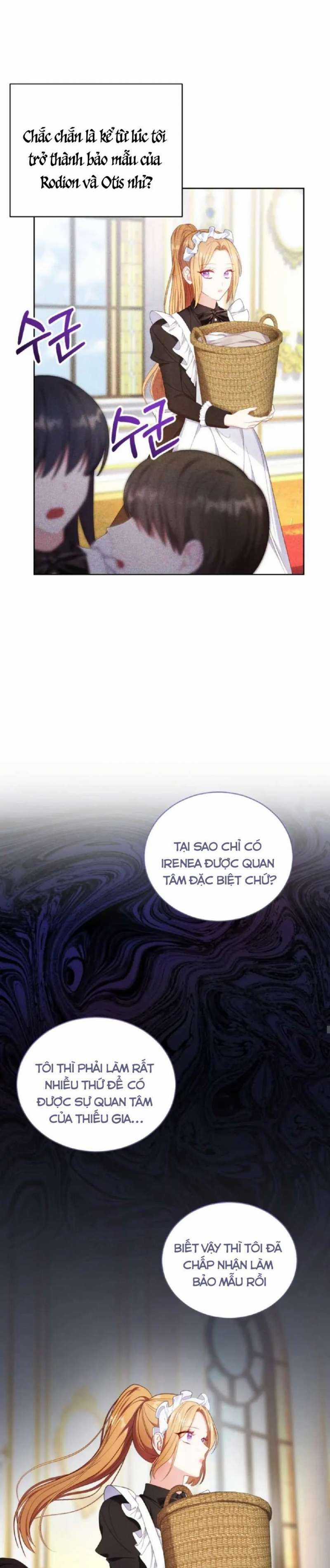 Hầu Gái Trong Trò Chơi Harem Ngược Muốn Nghỉ Việc Chapter 16 trang 18