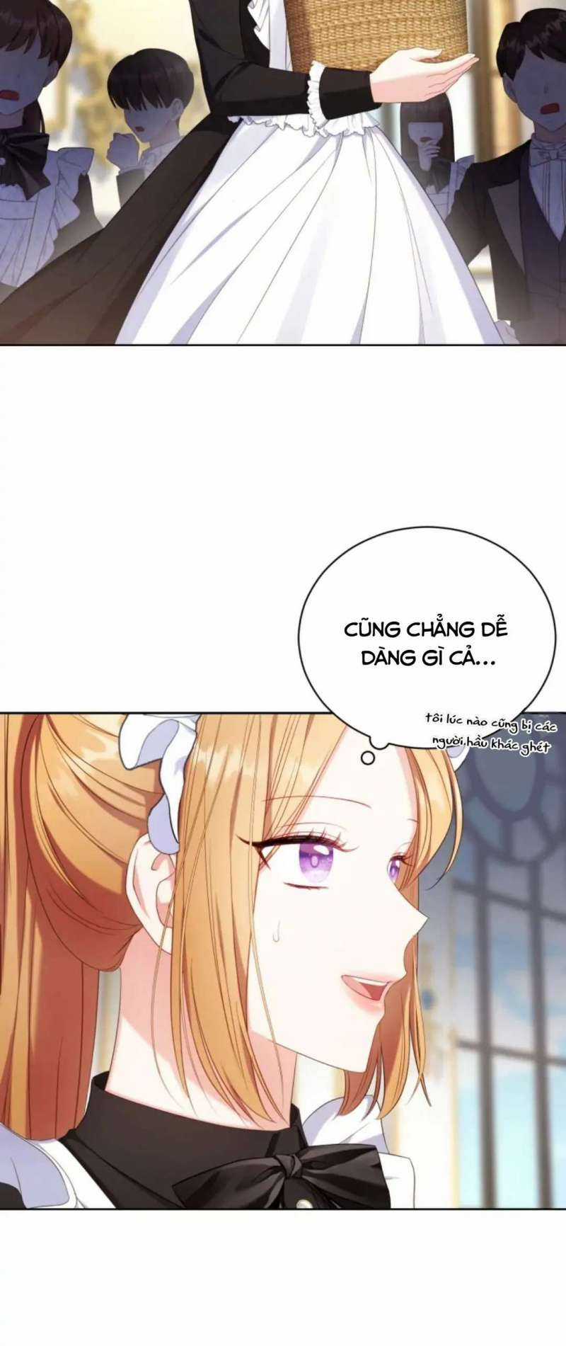 Hầu Gái Trong Trò Chơi Harem Ngược Muốn Nghỉ Việc Chapter 16 trang 19