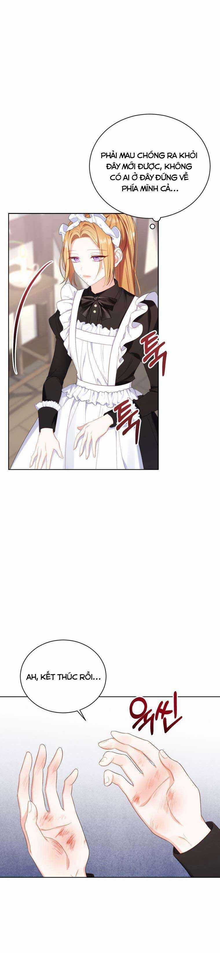 Hầu Gái Trong Trò Chơi Harem Ngược Muốn Nghỉ Việc Chapter 16 trang 22