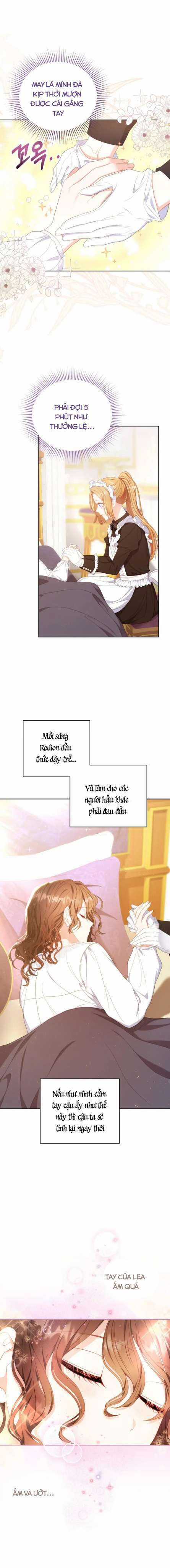 Hầu Gái Trong Trò Chơi Harem Ngược Muốn Nghỉ Việc Chapter 16 trang 25