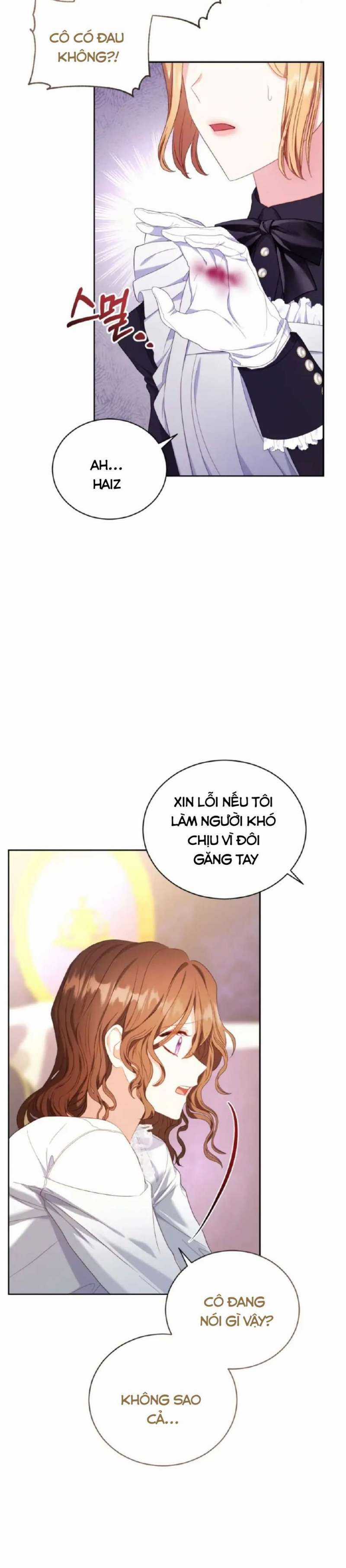 Hầu Gái Trong Trò Chơi Harem Ngược Muốn Nghỉ Việc Chapter 16 trang 27