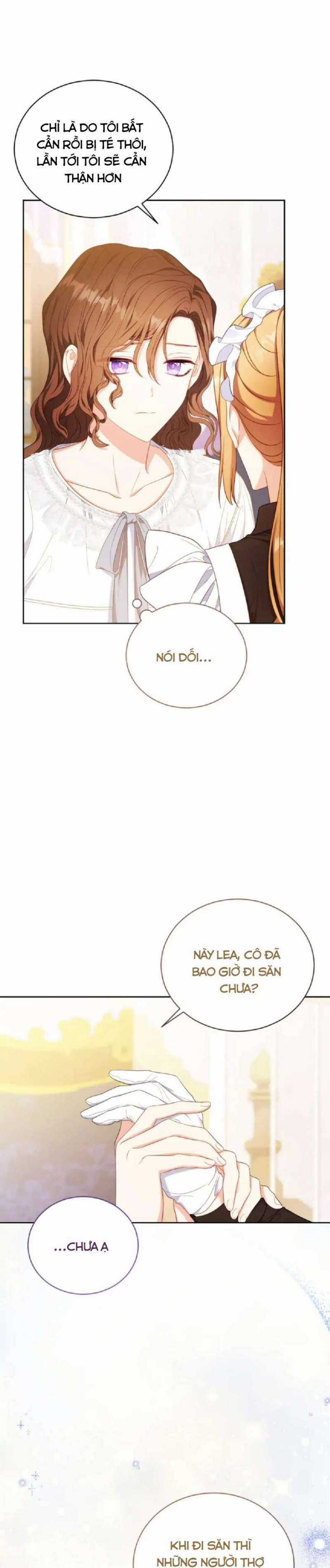 Hầu Gái Trong Trò Chơi Harem Ngược Muốn Nghỉ Việc Chapter 16 trang 29