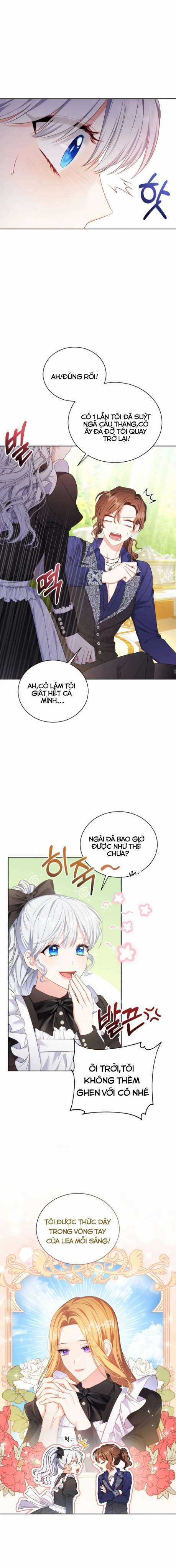 Hầu Gái Trong Trò Chơi Harem Ngược Muốn Nghỉ Việc Chapter 17 trang 10