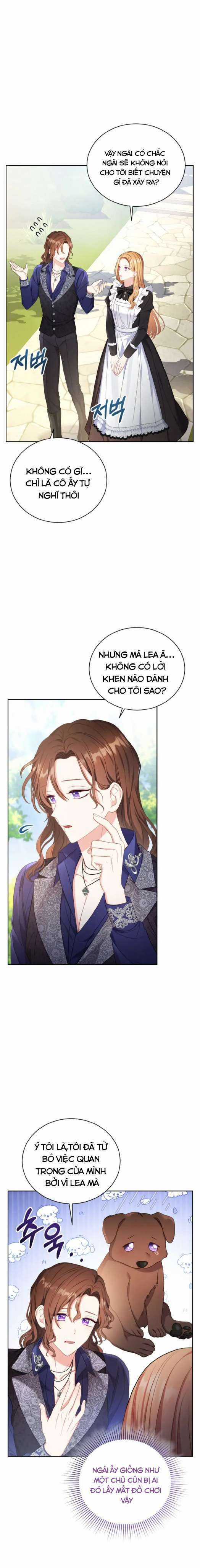 Hầu Gái Trong Trò Chơi Harem Ngược Muốn Nghỉ Việc Chapter 17 trang 12