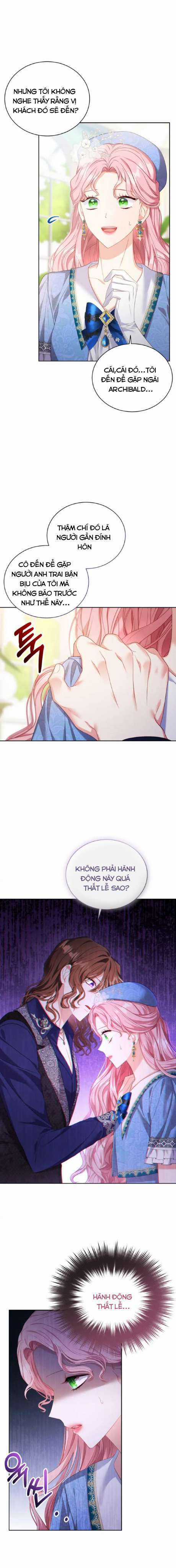 Hầu Gái Trong Trò Chơi Harem Ngược Muốn Nghỉ Việc Chapter 17 trang 2