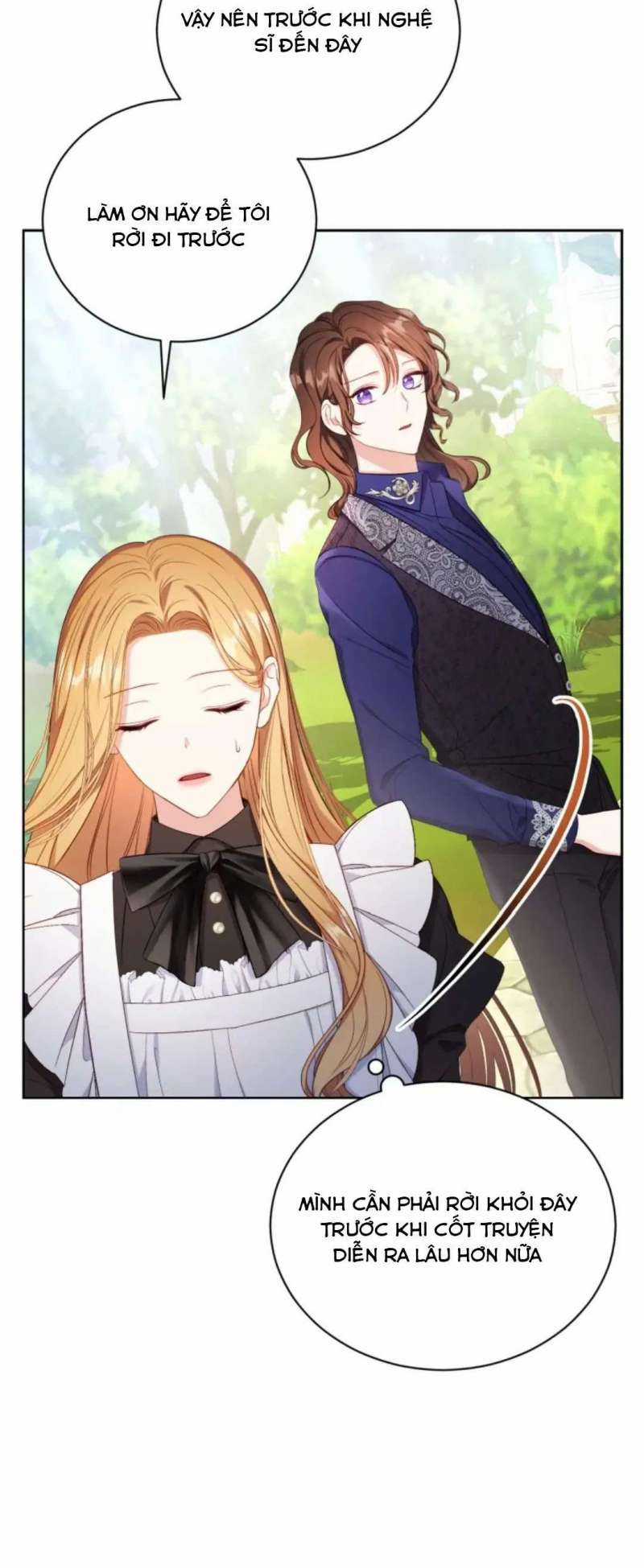 Hầu Gái Trong Trò Chơi Harem Ngược Muốn Nghỉ Việc Chapter 17 trang 29