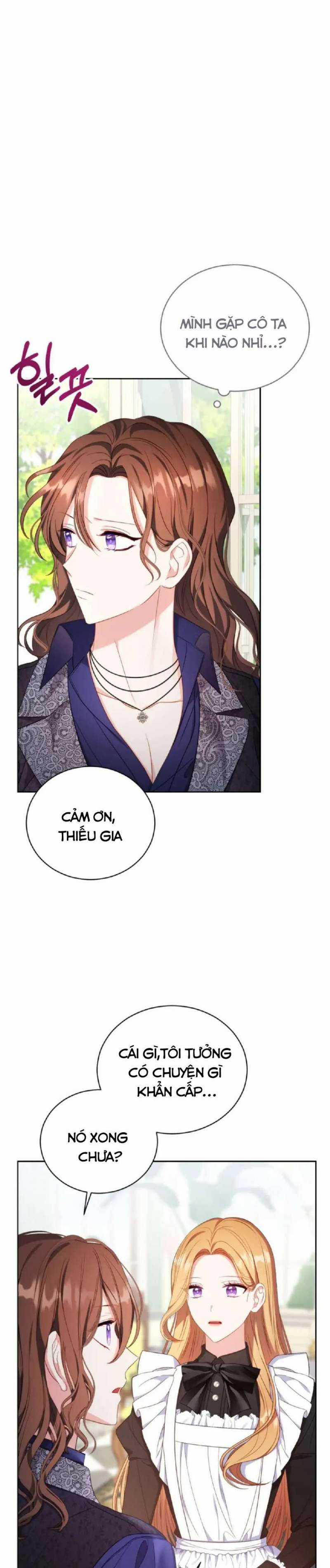 Hầu Gái Trong Trò Chơi Harem Ngược Muốn Nghỉ Việc Chapter 17 trang 4