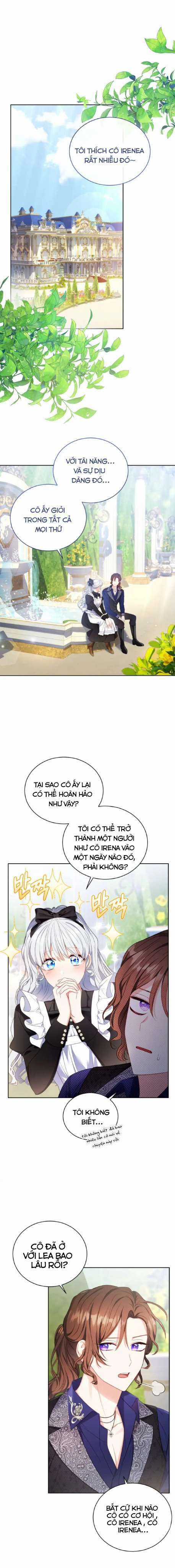 Hầu Gái Trong Trò Chơi Harem Ngược Muốn Nghỉ Việc Chapter 17 trang 8