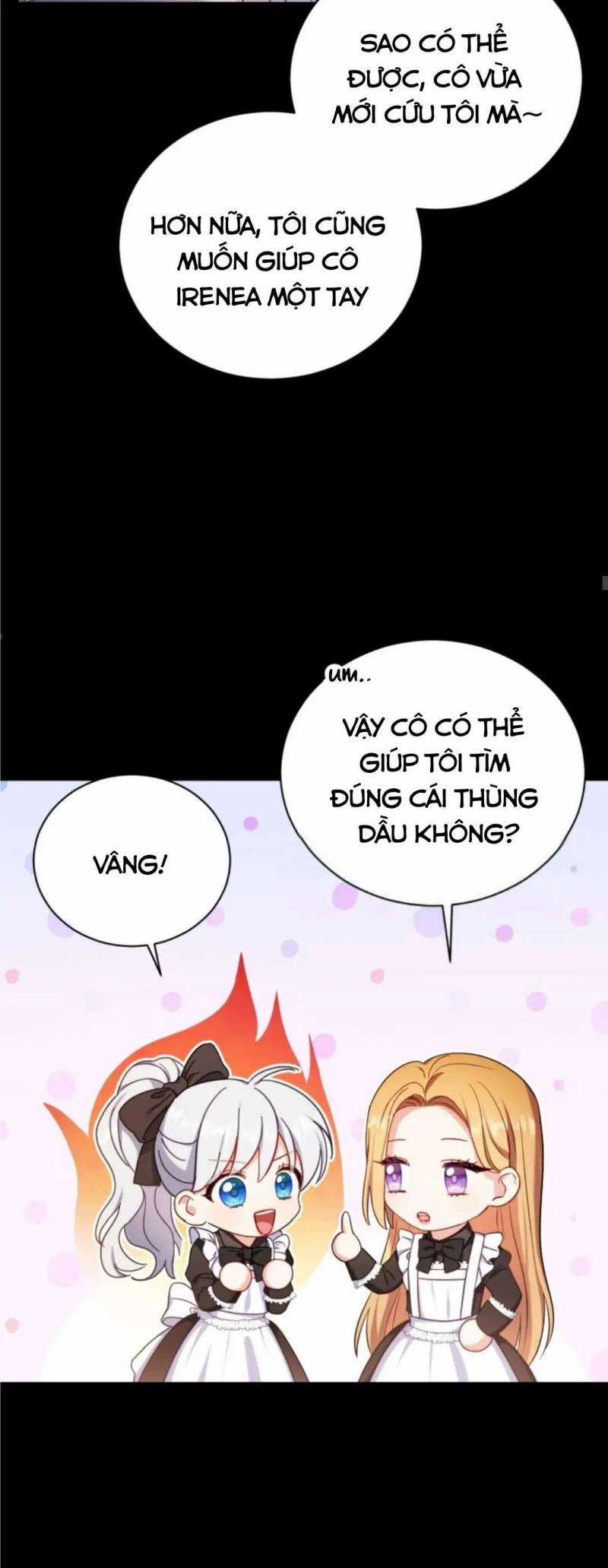 Hầu Gái Trong Trò Chơi Harem Ngược Muốn Nghỉ Việc Chapter 18 trang 17