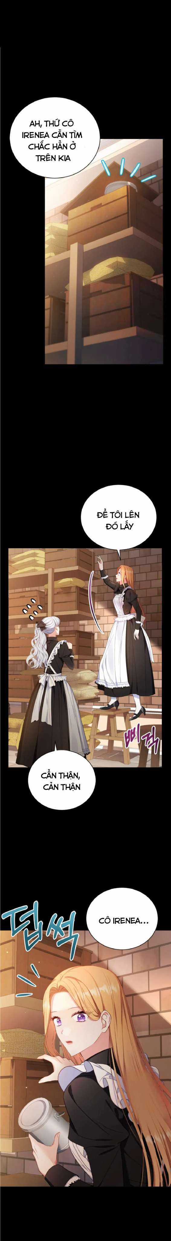 Hầu Gái Trong Trò Chơi Harem Ngược Muốn Nghỉ Việc Chapter 18 trang 18