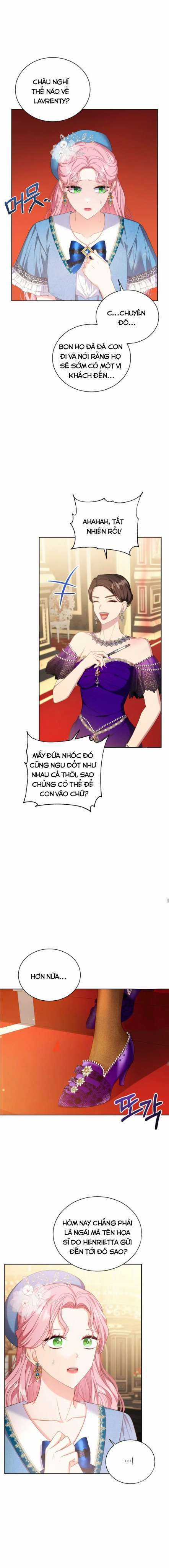 Hầu Gái Trong Trò Chơi Harem Ngược Muốn Nghỉ Việc Chapter 18 trang 26