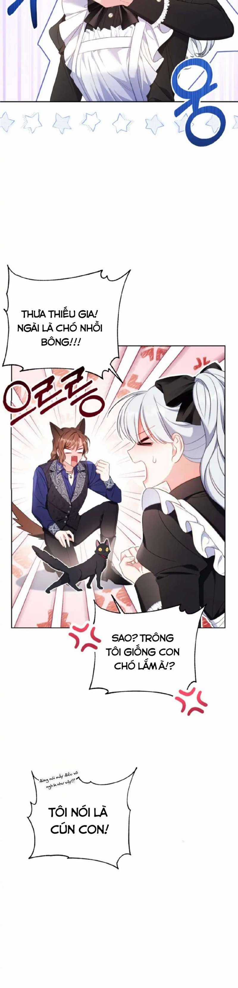 Hầu Gái Trong Trò Chơi Harem Ngược Muốn Nghỉ Việc Chapter 18 trang 8