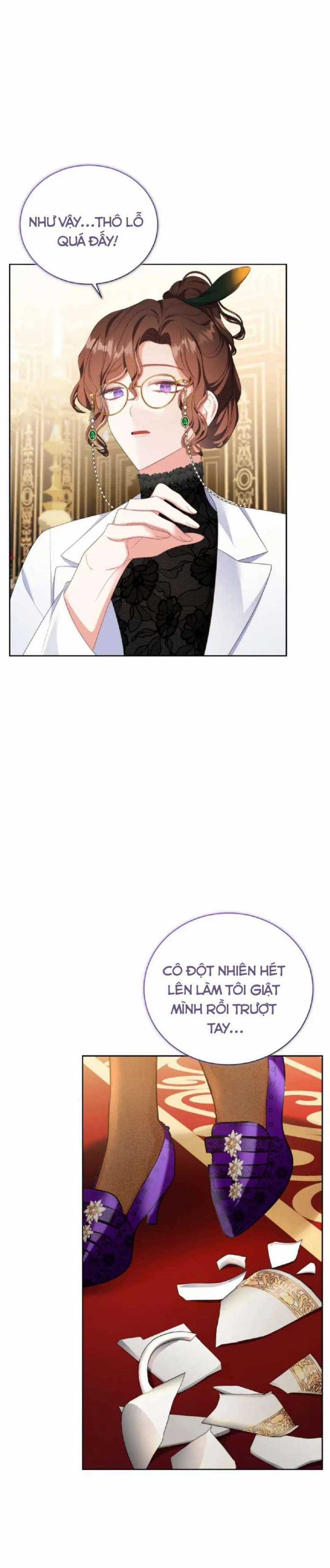 Hầu Gái Trong Trò Chơi Harem Ngược Muốn Nghỉ Việc Chapter 19 trang 10