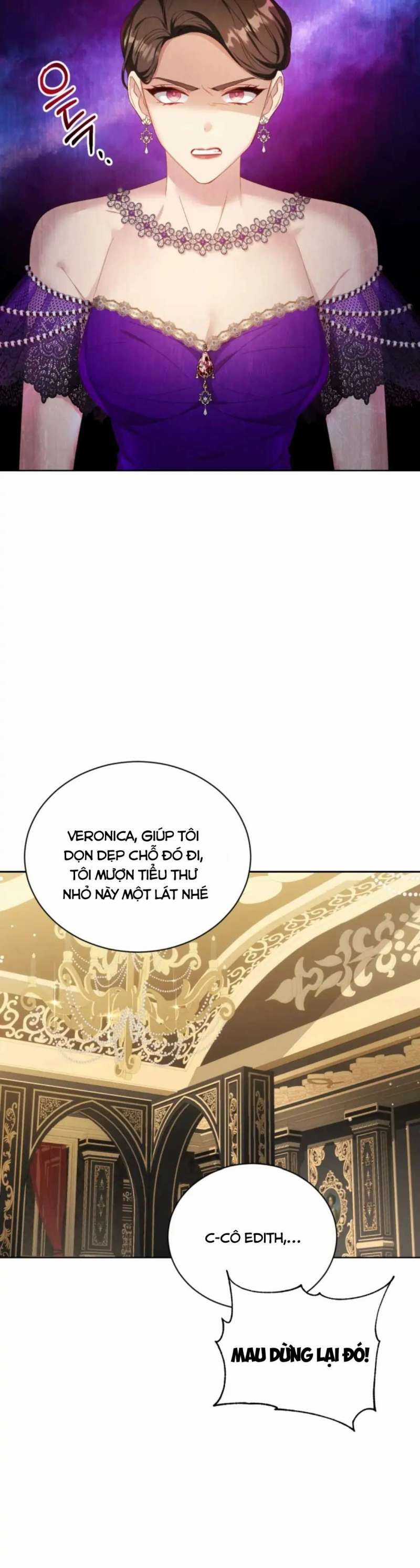 Hầu Gái Trong Trò Chơi Harem Ngược Muốn Nghỉ Việc Chapter 19 trang 12